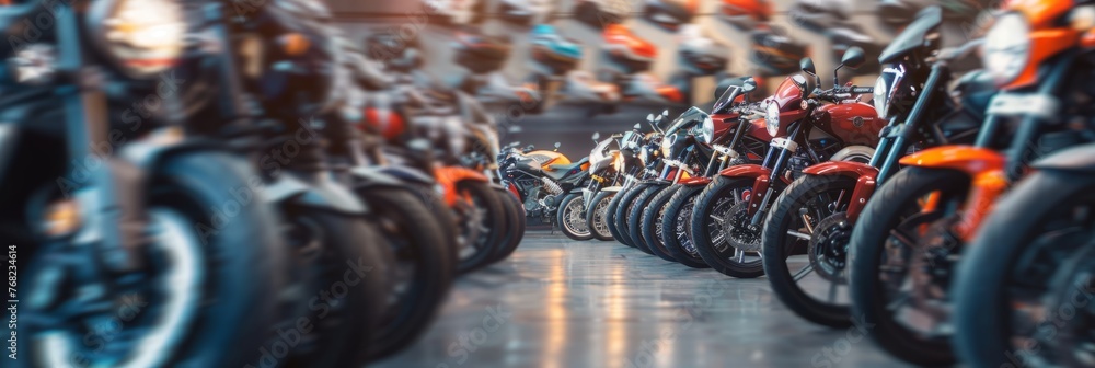 バイク　長期保管サービス　大阪